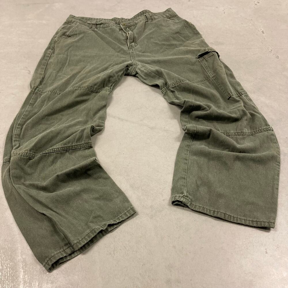 vintage y2k baggy cargo pants 35x27